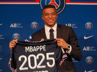 Kylian Mbappé.