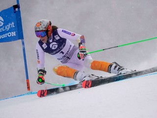 Online prenos: Petra Vlhová dnes ide 1. kolo obrovského slalomu v Killingtone. 