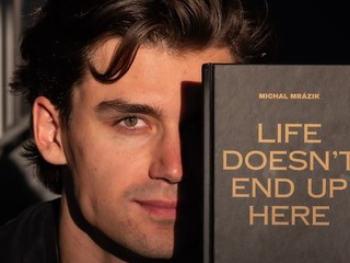 Michal Mrázik napísal knihu Život sa tu nekončí.