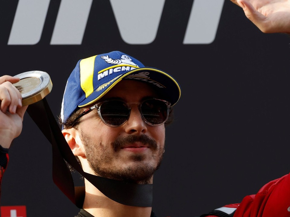 Francesco Bagnaia.