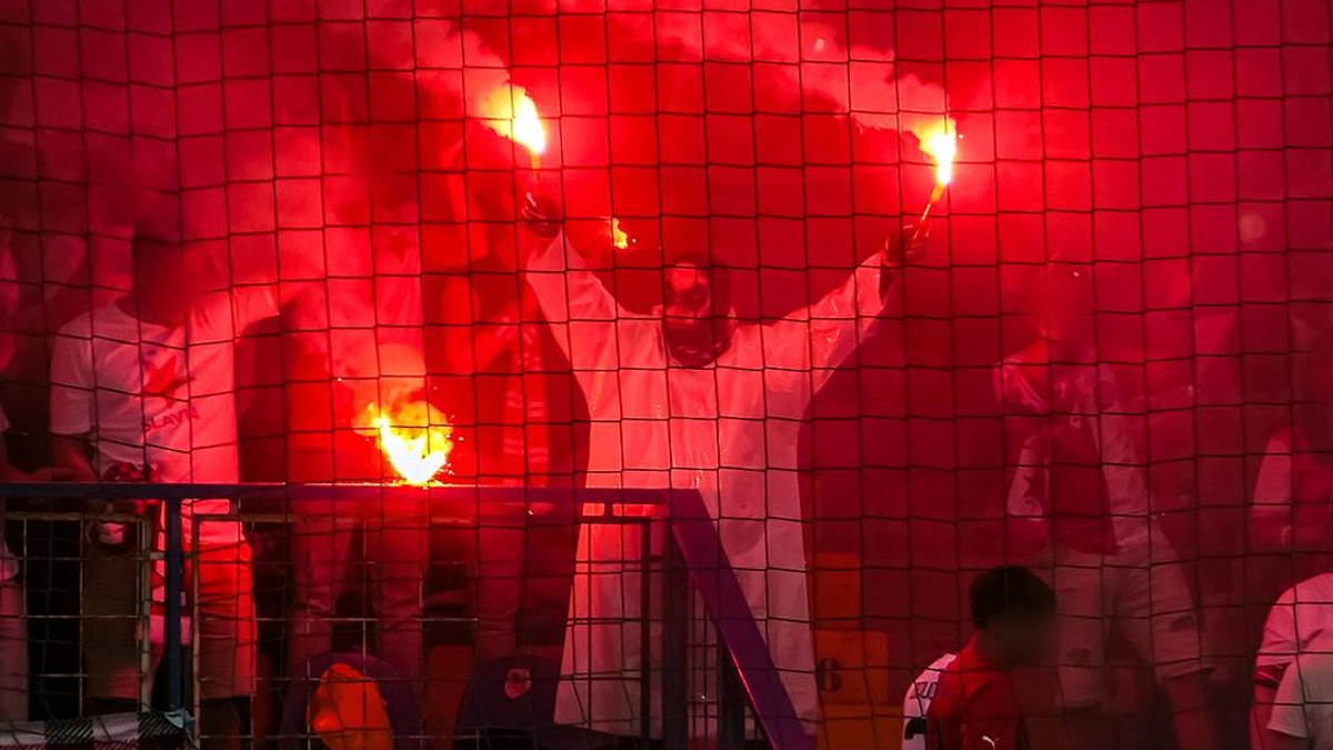 Ultras Slavie Praha