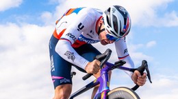 Slovenský cyklista Lukáš Kubiš.