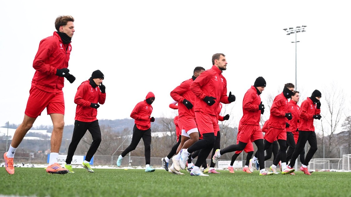 Futbalisti AS Trenčín.
