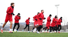 Futbalisti AS Trenčín.