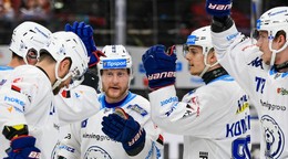 Hokejisti HC Kometa Brno.