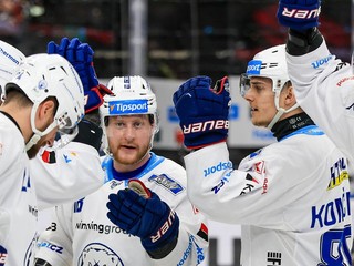 Hokejisti HC Kometa Brno.