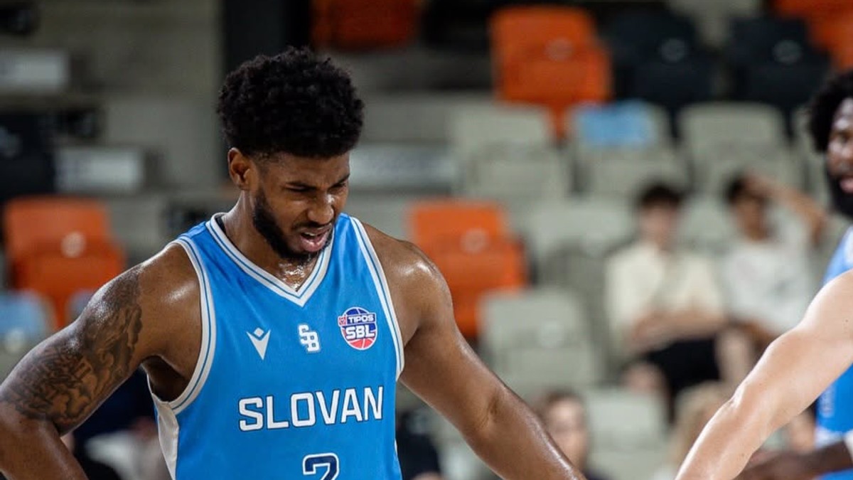Basketbalisti BC Slovan Bratislava.