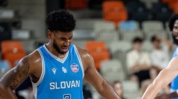 Basketbalisti BC Slovan Bratislava.