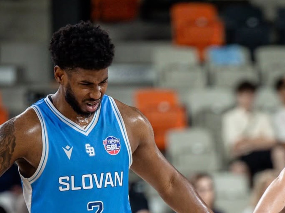 Basketbalisti BC Slovan Bratislava.