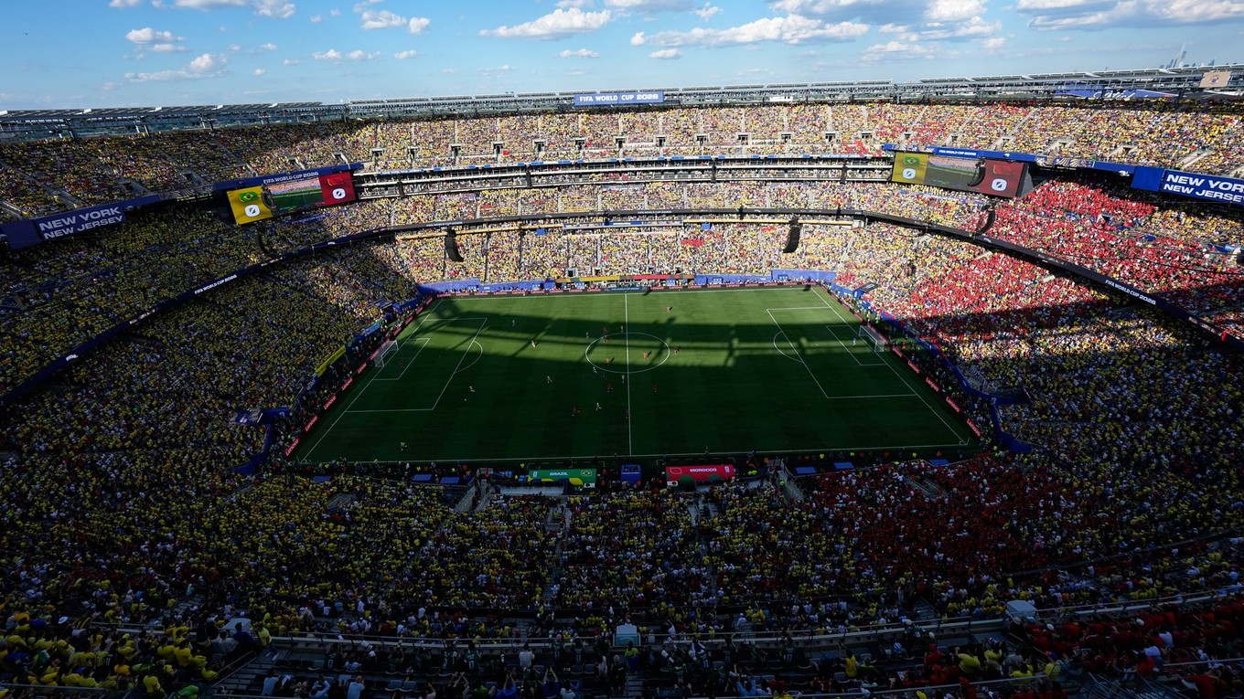 MetLife stadium.