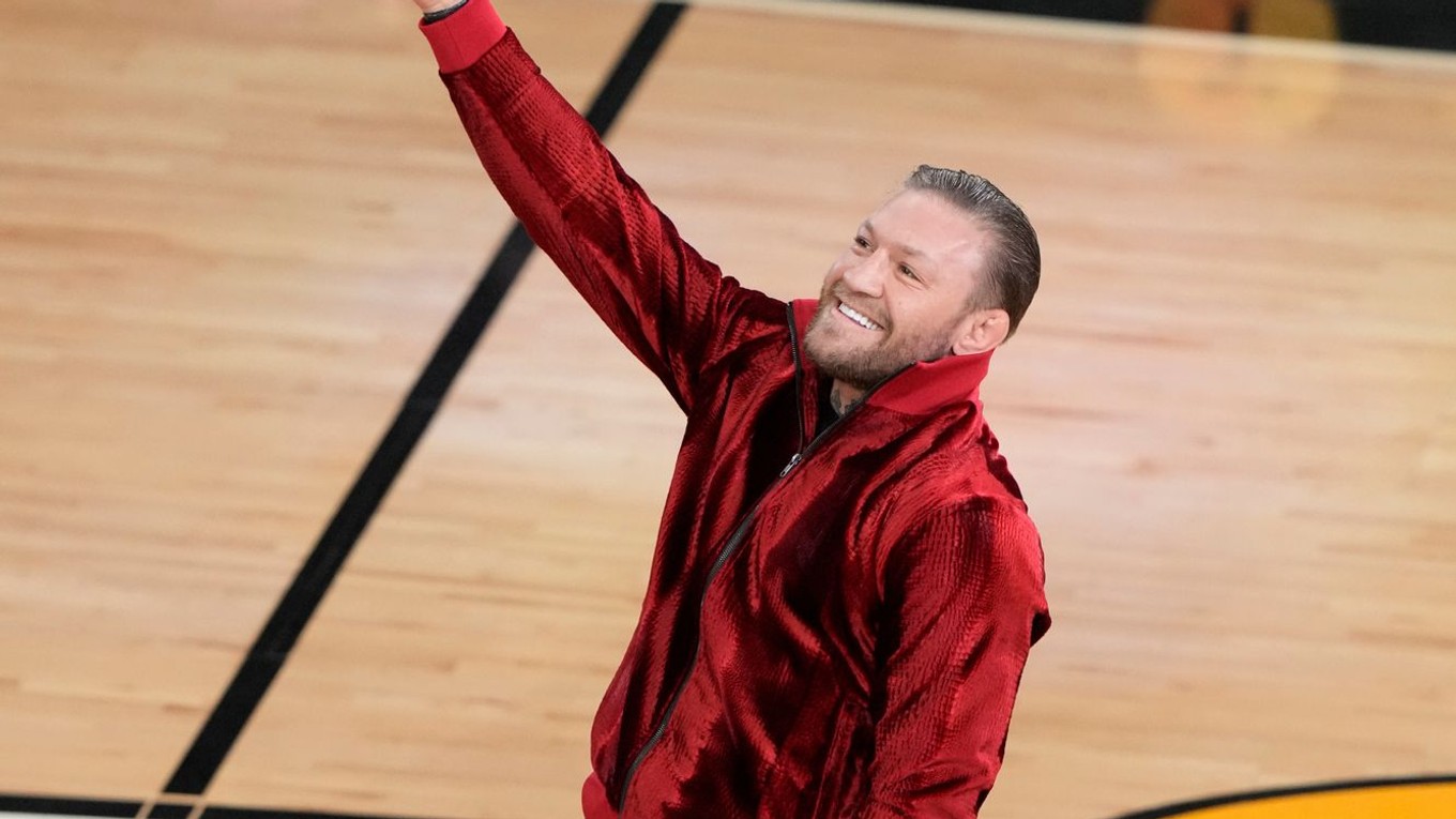 Incident sa mal odohrať na finále NBA, kde bol McGregor hosťom.