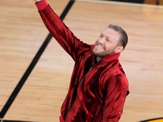 Incident sa mal odohrať na finále NBA, kde bol McGregor hosťom.