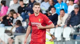 Sebastián Kóša v drese Real Zaragoza.