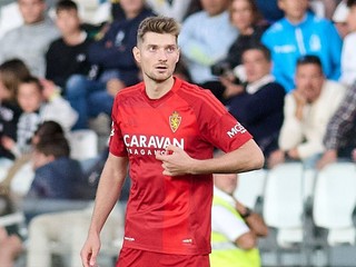 Sebastián Kóša v drese Real Zaragoza.
