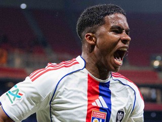 Endrick oslavuje gól