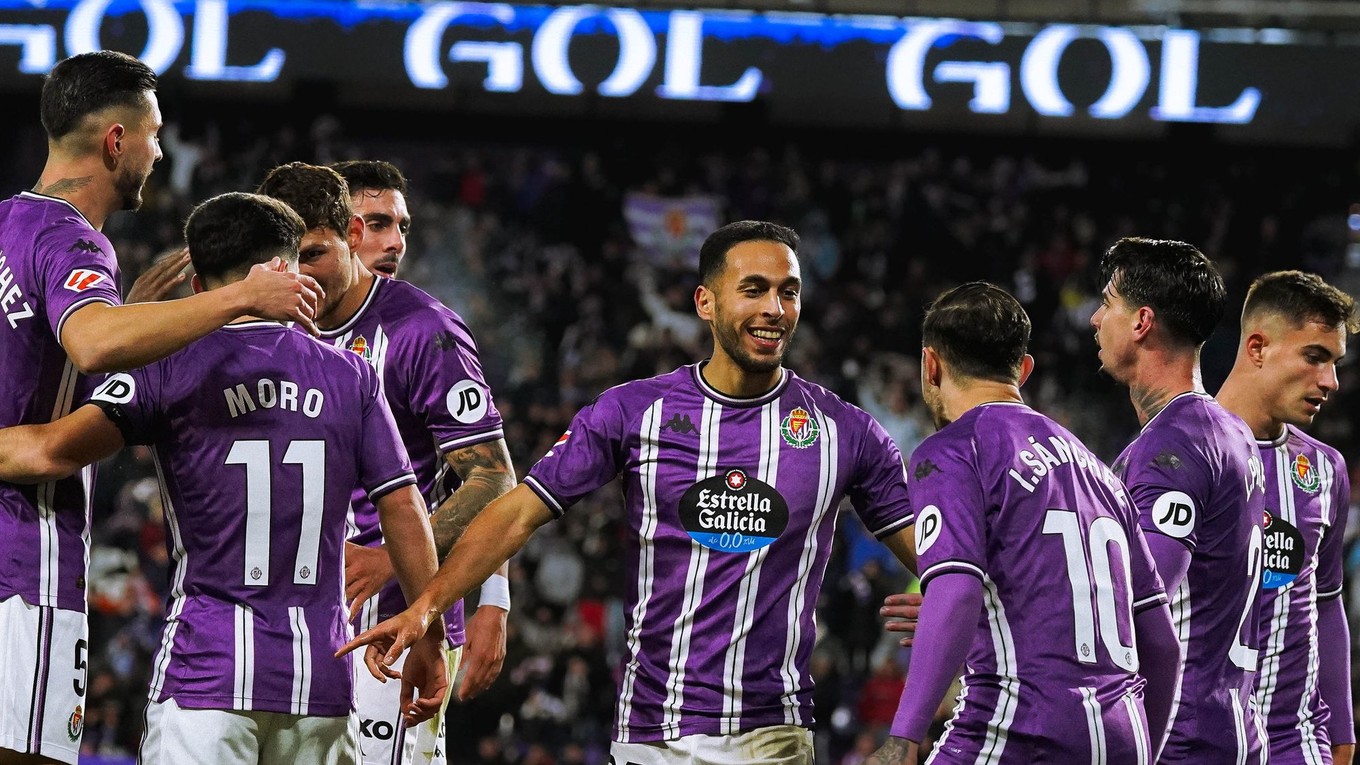 Futbalisti Real Valladolid C.F.
