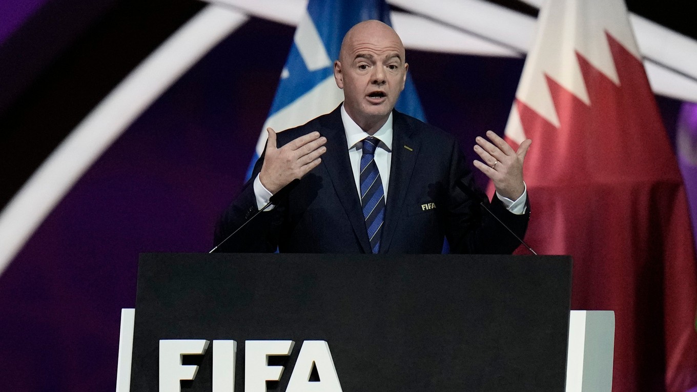 Gianni Infantino.