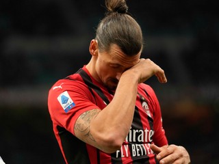 Zlatan Ibrahimovič.