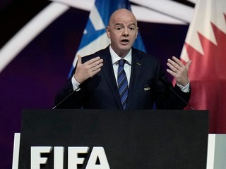 Gianni Infantino.