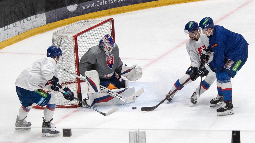 Slovákov čakajú dva zápasy proti Nemcom, v kádri je niekoľko zmien