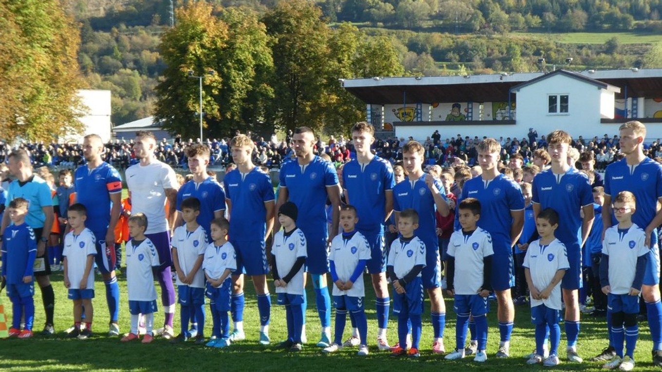 Futbalisti MFK Bytča.