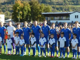 Futbalisti MFK Bytča.
