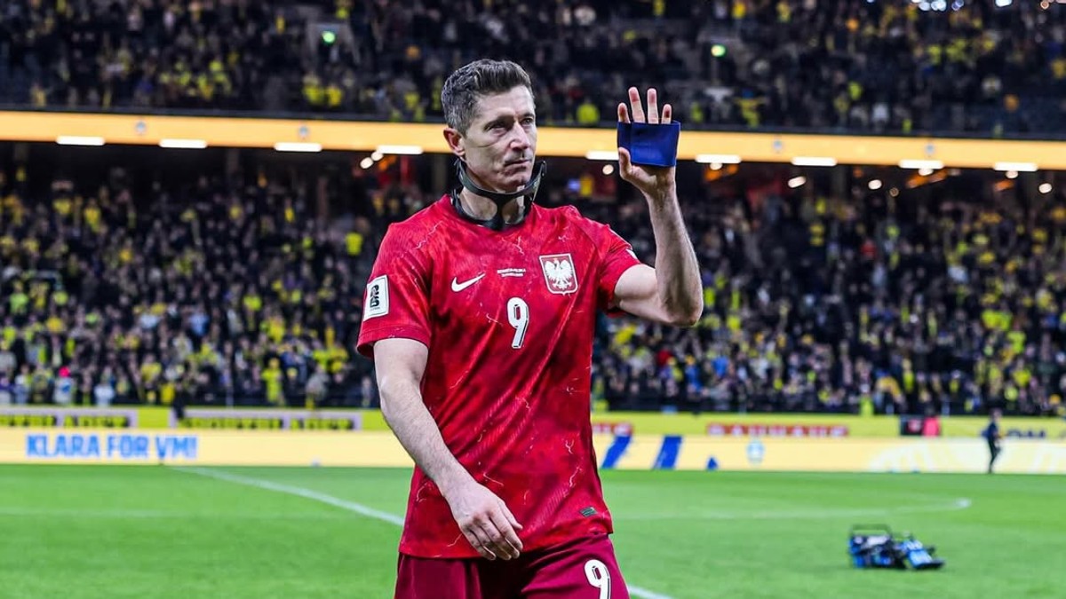 Robert Lewandowski. 