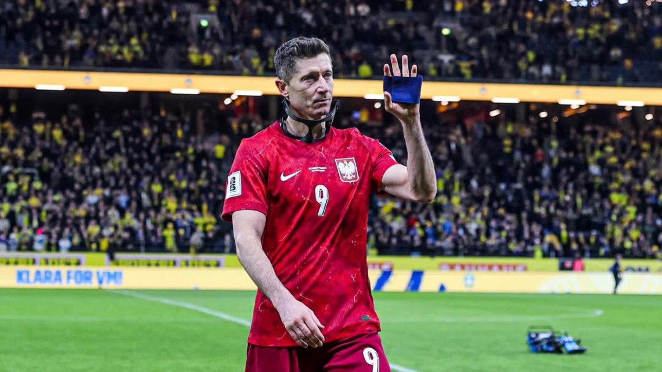 Robert Lewandowski. 