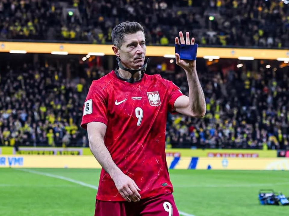 Robert Lewandowski. 