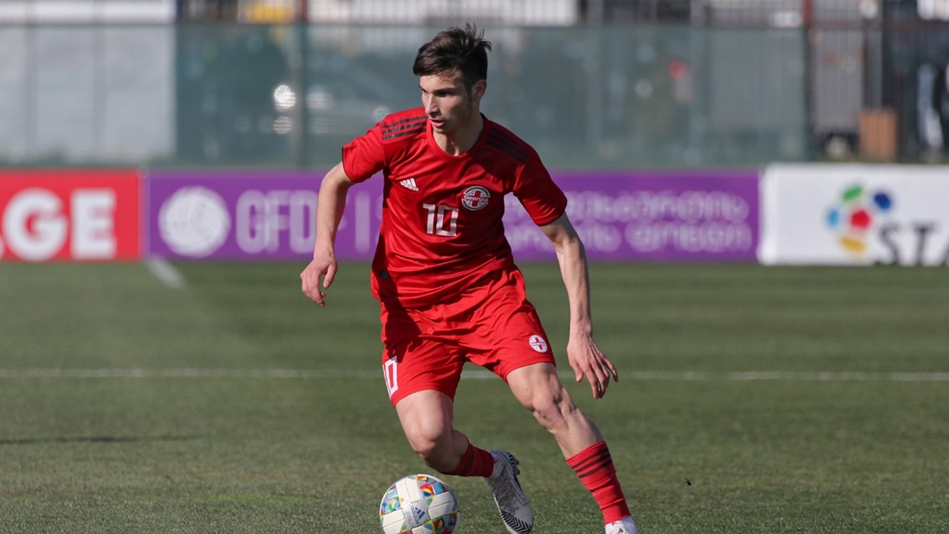 Giorgi Mojcstrapišvili. 