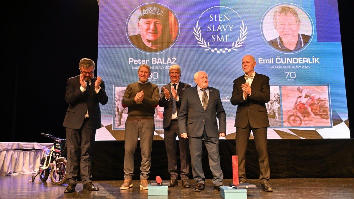 Baláž a Čunderlík sa stali prvými členmi Siene slávy SMF.
