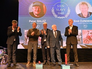 Baláž a Čunderlík sa stali prvými členmi Siene slávy SMF.