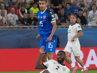 MUŽI A - Vo vzájomných zápasoch s Nemeckom zatiaľ bez remízy