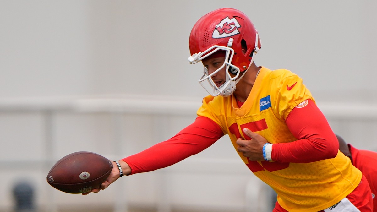 Patrick Mahomes