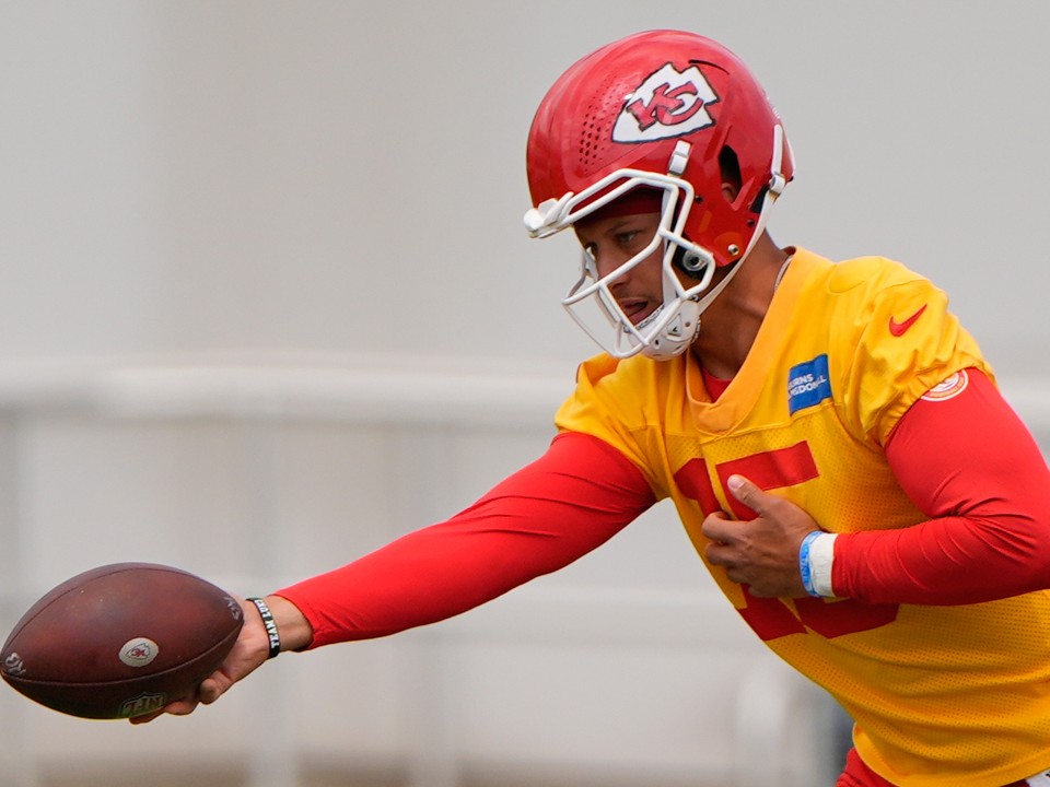 Patrick Mahomes