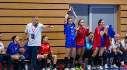 Na snímke tréner slovenskej hádzanarskej reprezentácie Jan Beňadik.