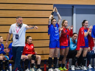 Na snímke tréner slovenskej hádzanarskej reprezentácie Jan Beňadik.