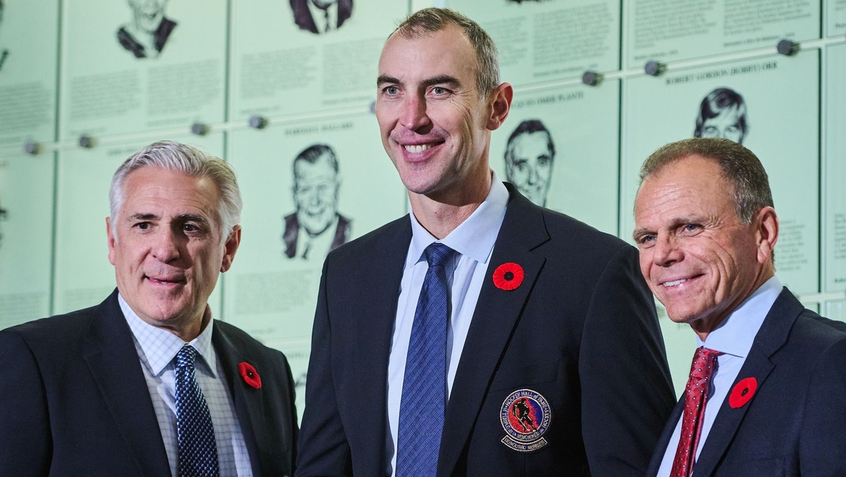 Zdeno Chára bol uvedený do Siene slávy v Toronte.