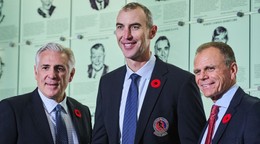 Zdeno Chára bol uvedený do Siene slávy v Toronte.