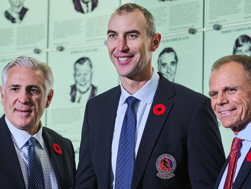 Zdeno Chára bol uvedený do Siene slávy v Toronte.