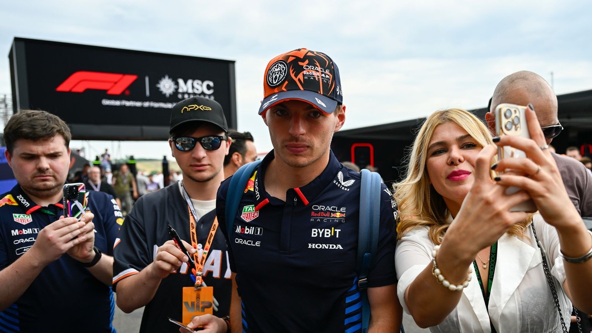 Max Verstappen z tímu Red Bull Racing.