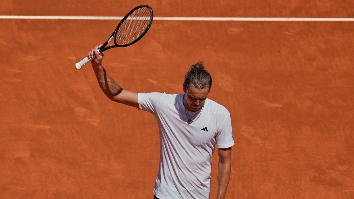Nemecký tenista Alexander Zverev