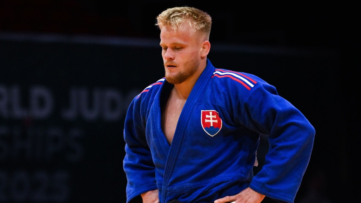 Slovenský džudista Alex Barto.