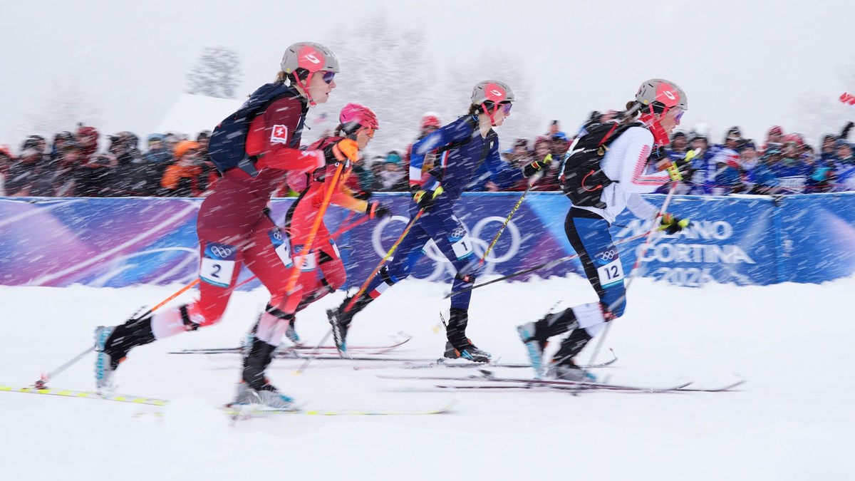 Švajčiarka Marianne Fattonová (vľavo)