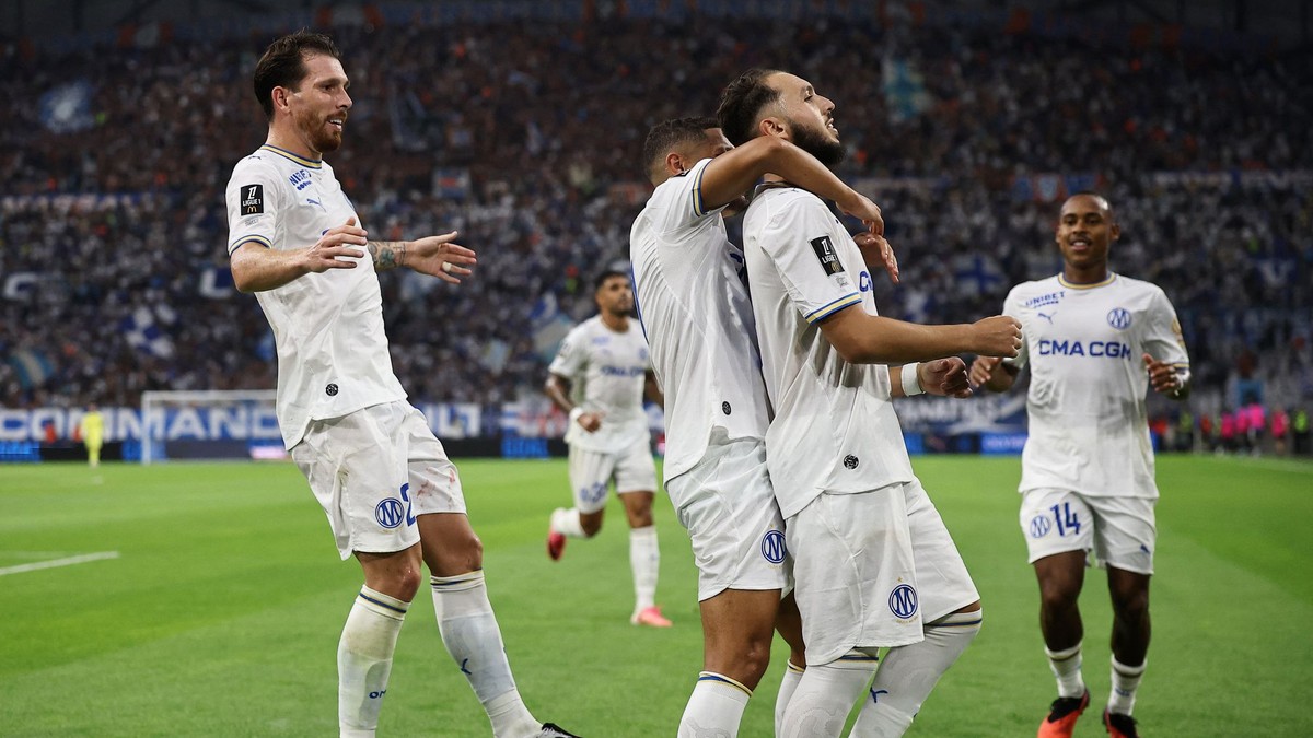 Futbalisti Olympique Marseille sa tešia z gólu Amine Gouiriho.