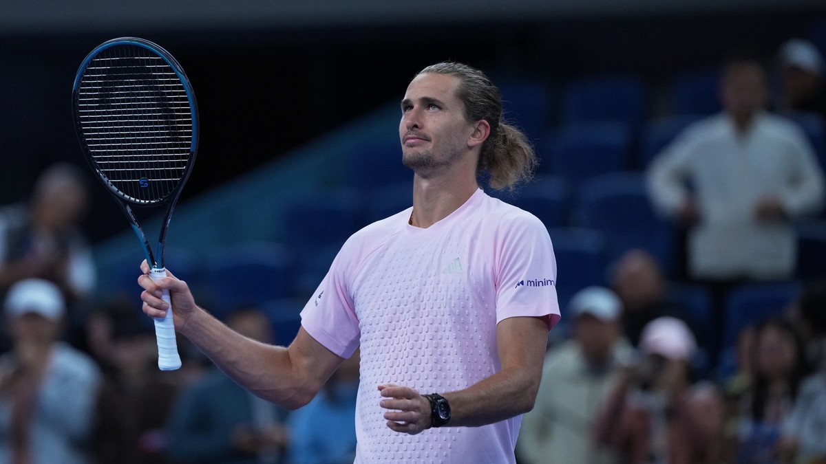 Alexander Zverev.