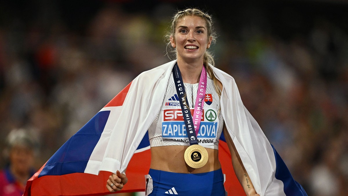 Emma Zapletalová sa v roku 2026 stala majsterkou Európy v behu na 400 m cez prekážky. 