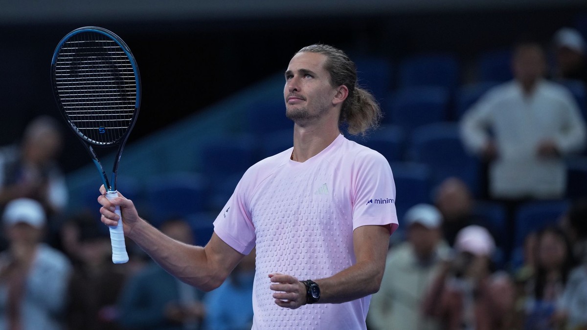 Alexander Zverev.