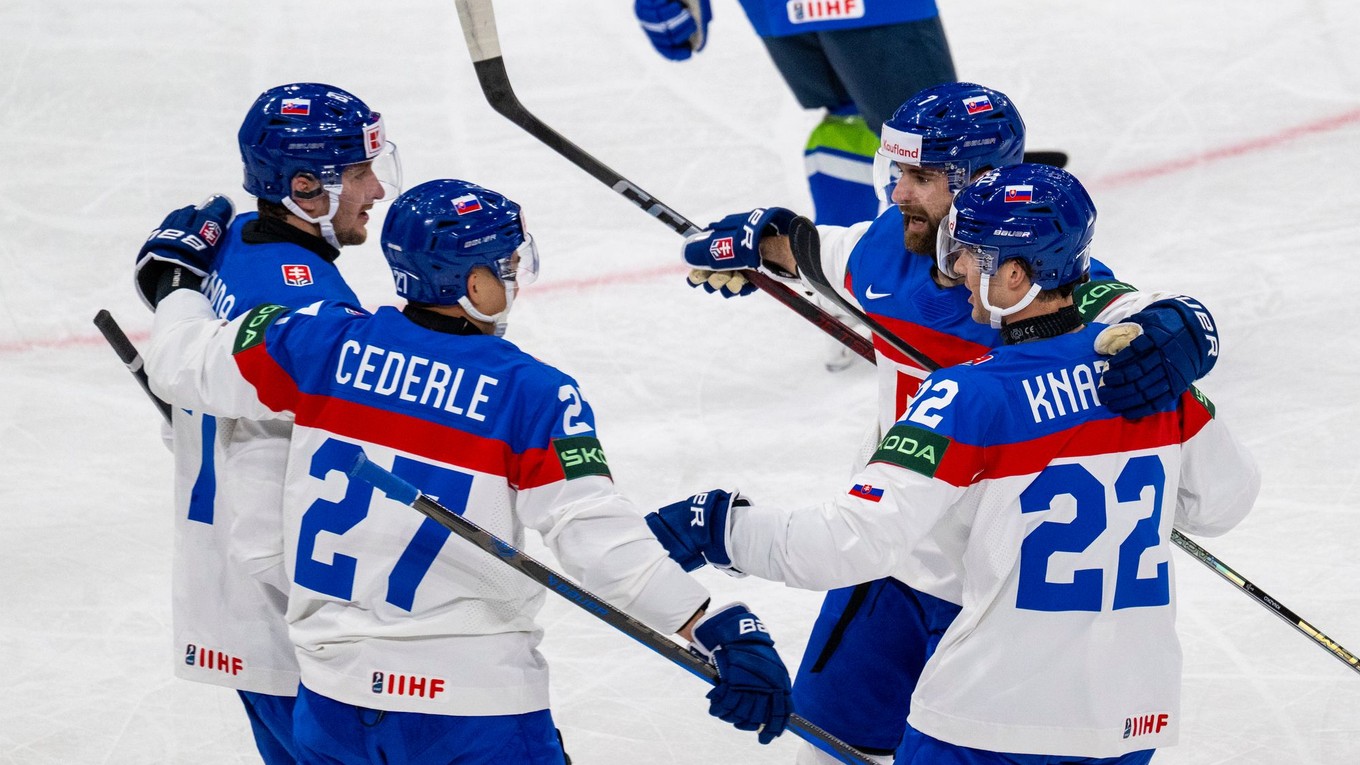 MS v hokeji: Slovensko vs. Rakúsko 12.05.2025 - zostavy, kurzy, preview, tabuľka, kde sledovať v TV