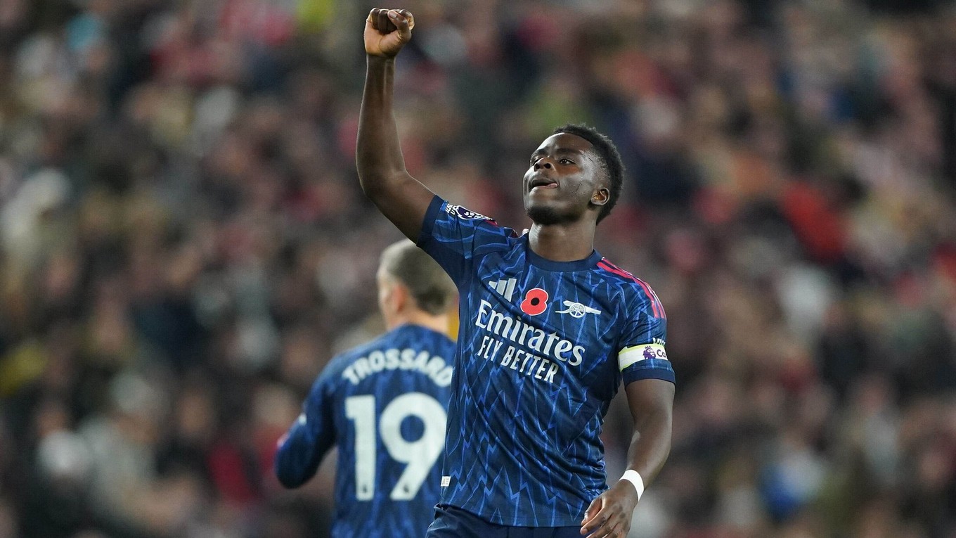 Bukayo Saka
